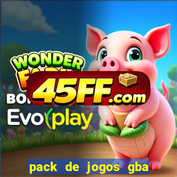 pack de jogos gba pt br